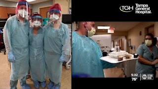 Tampa General COVID team share powerful video as cases rise