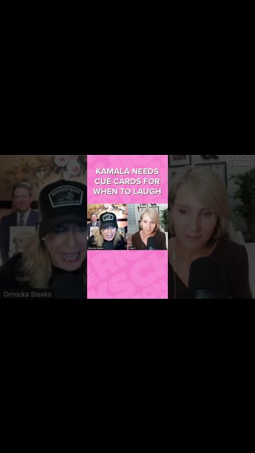 Kamala needs to get her nervous laugh under control.