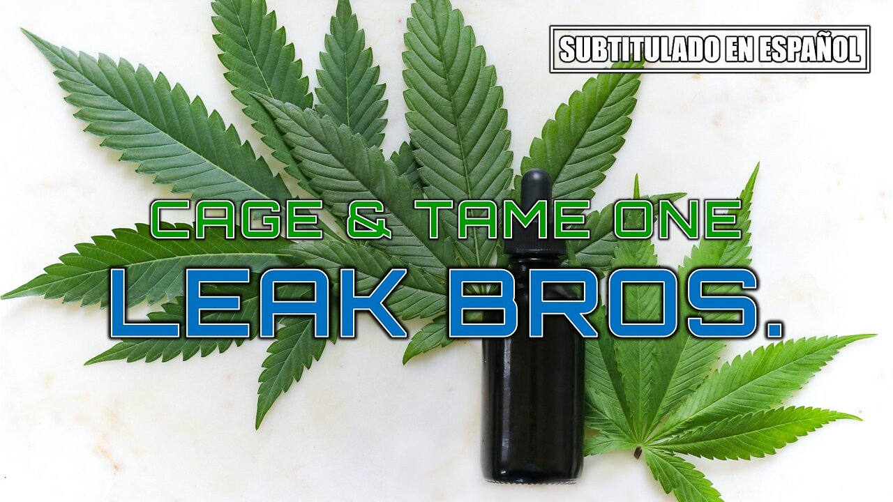 Cage ft. Tame One - Leak Bros | (Subtitulado en español) (Prod. por Reef)