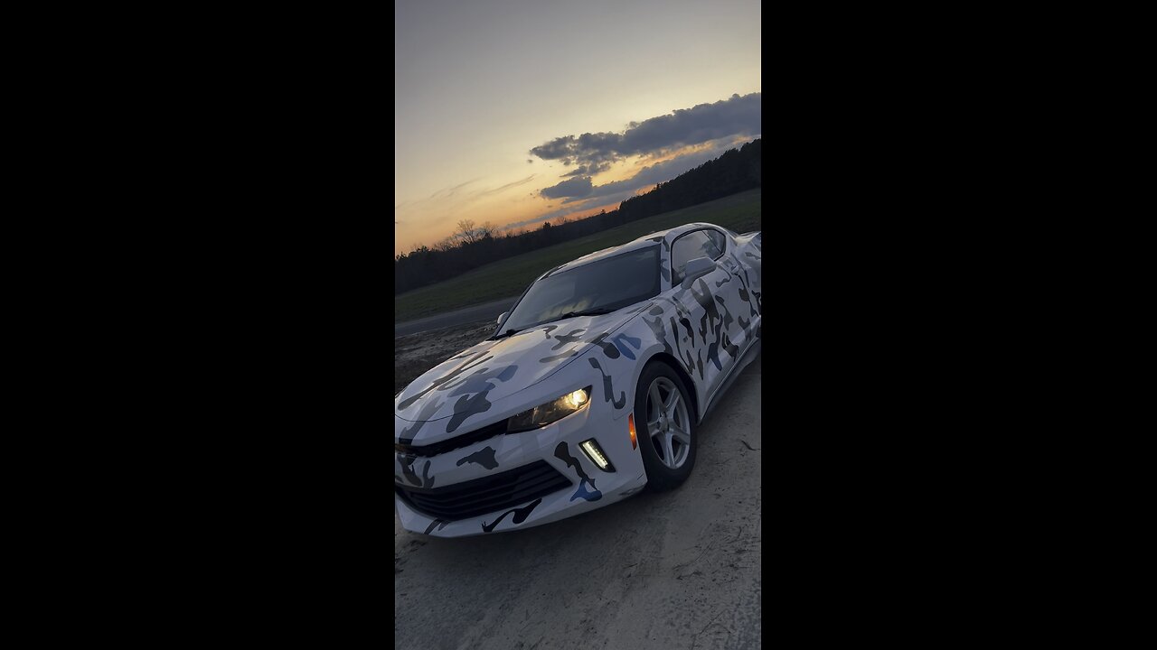 DirtBike line Up & Trucks/CamarO