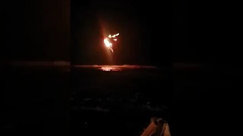 Firework on the Beach