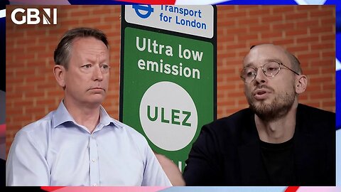 'Call security!' | Gareth Bacon MP and Michael Walker in fiery clash over Sadiq Khan's Ulez plot