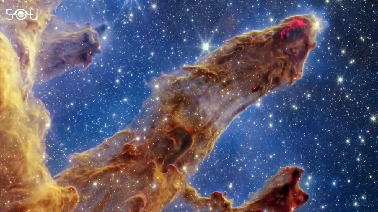 NASA's James Webb Telescope provides the latest images. Were we desperate?