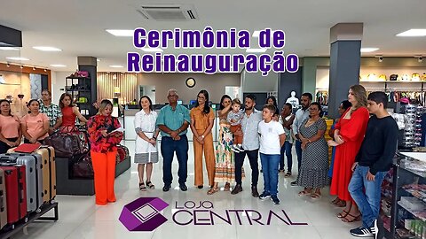 Veja como foi a cerimônia de reinauguração da Loja Central de Alta Floresta D´oeste RO