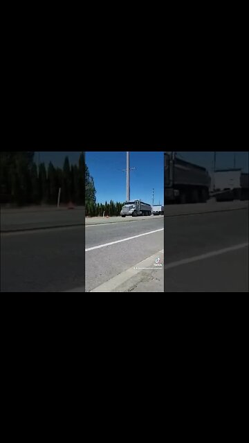 Out here hauling loads.