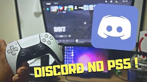 CHEGOU ! Como usar o DISCORD no PLAYSTATION 5 - VAI MELHORAR MUITO A COMUNICAÇÃO !