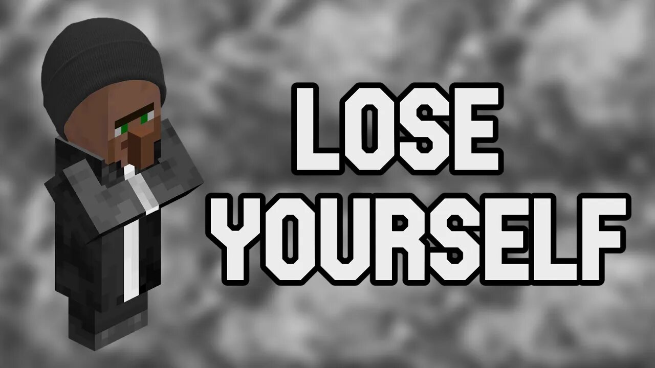 Minecraft Villager - Lose Yourself (AI Cover)