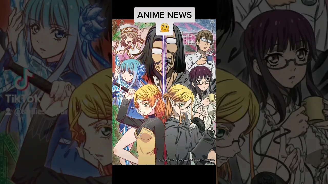 ANIME NEWS🫠 - Dec 29th