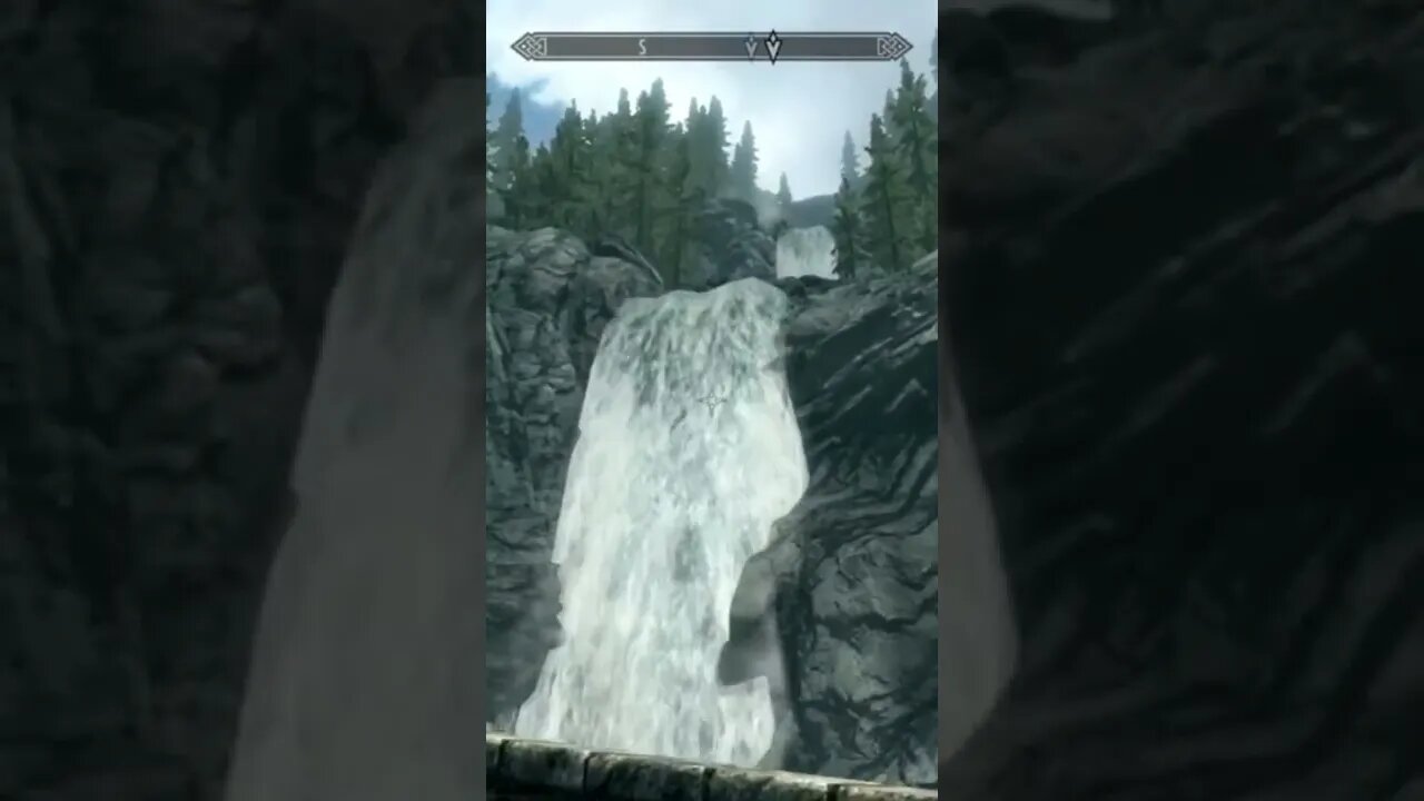 Skyrim Waterfalls #skyrim