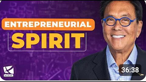 How Entrepreneurship Builds Stronger Communities - Robert Kiyosaki, Dennis Yellowhorse Jones