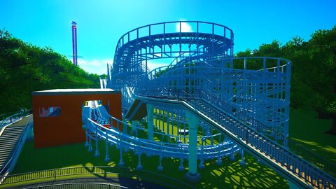 Thunderbolt Recreation (Six Flags New England)