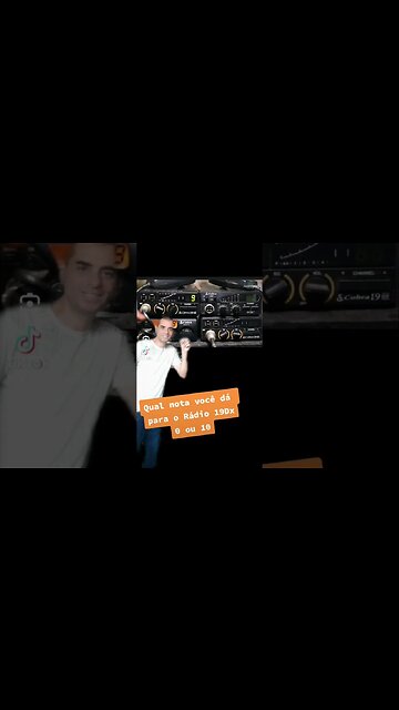 Rádio Px 19dx quem não teve um deste!