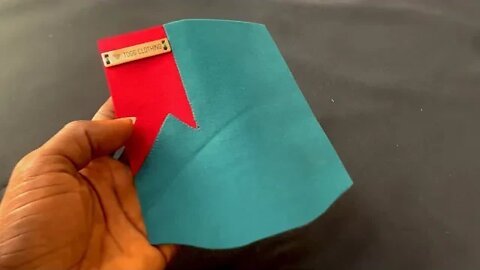 Senator front pocket design tutorial step by step