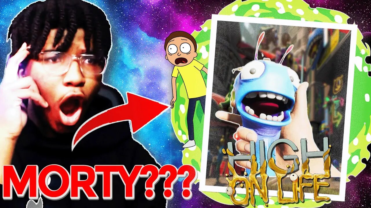 WHY DOES THIS GUN SOUND LIKE MORTY???| High On Life