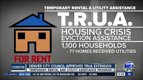 Denver extends rent & utility help