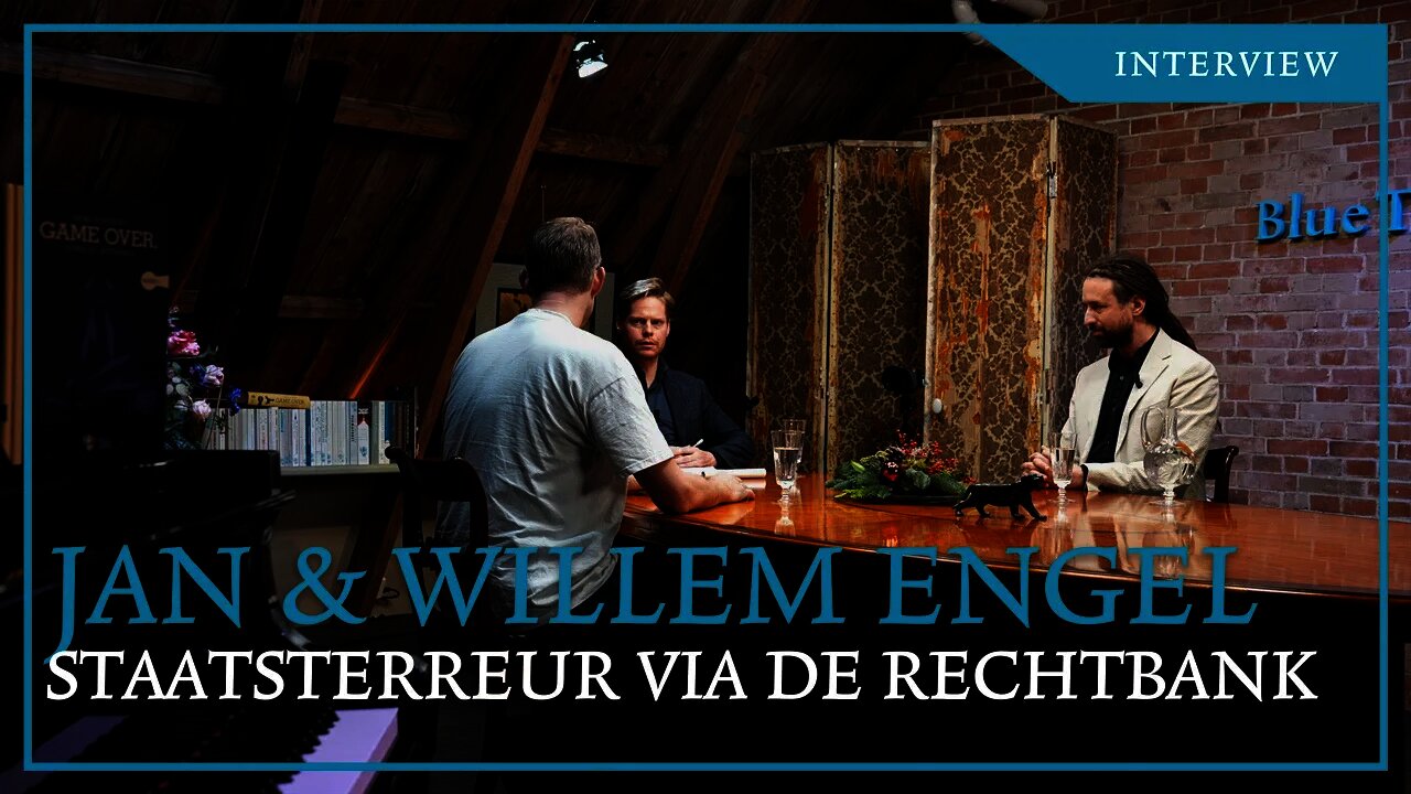 Jan & Willem Engel: Staatsterreur via de (recht)bank