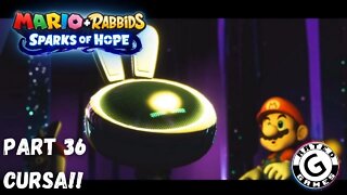 Mario + Rabbids Sparks of Hope Gameplay - No Commentary Walkthrough Part 36 - Cursa!!