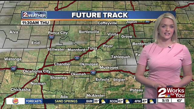 2 Works for You Thursday Morning Weather Forecast