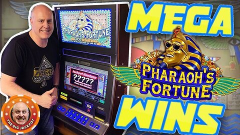 🔥2 INSANE JACKPOT$! 🔥Pharaoh's Fortune HUGE PAYOUT$ 🎰