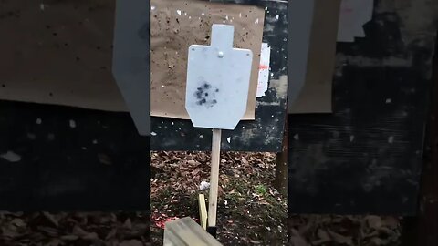 Catching Steel Target Spalling in #clearballistics Gel #shorts #science #uspsa