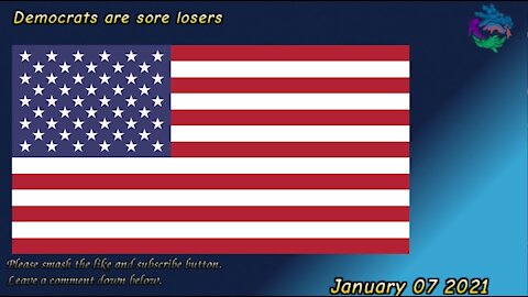 Democrats are sore losers
