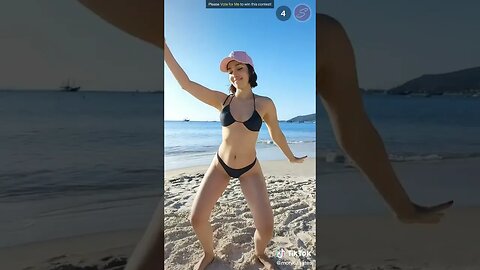 TikTok Sexy Dance Competition - Hot Women In Bikinis & Swimsuits #1 🌴👙 