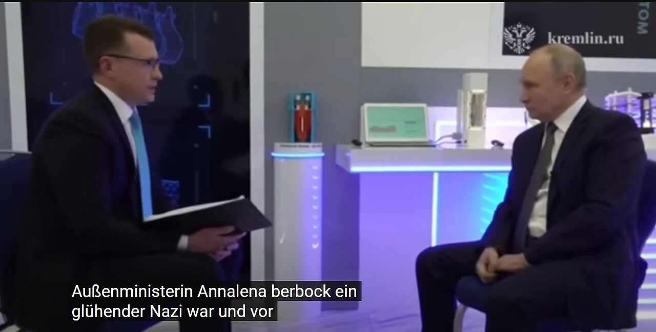 Putin über Baerbock und die Deutschen 15.o2.2024