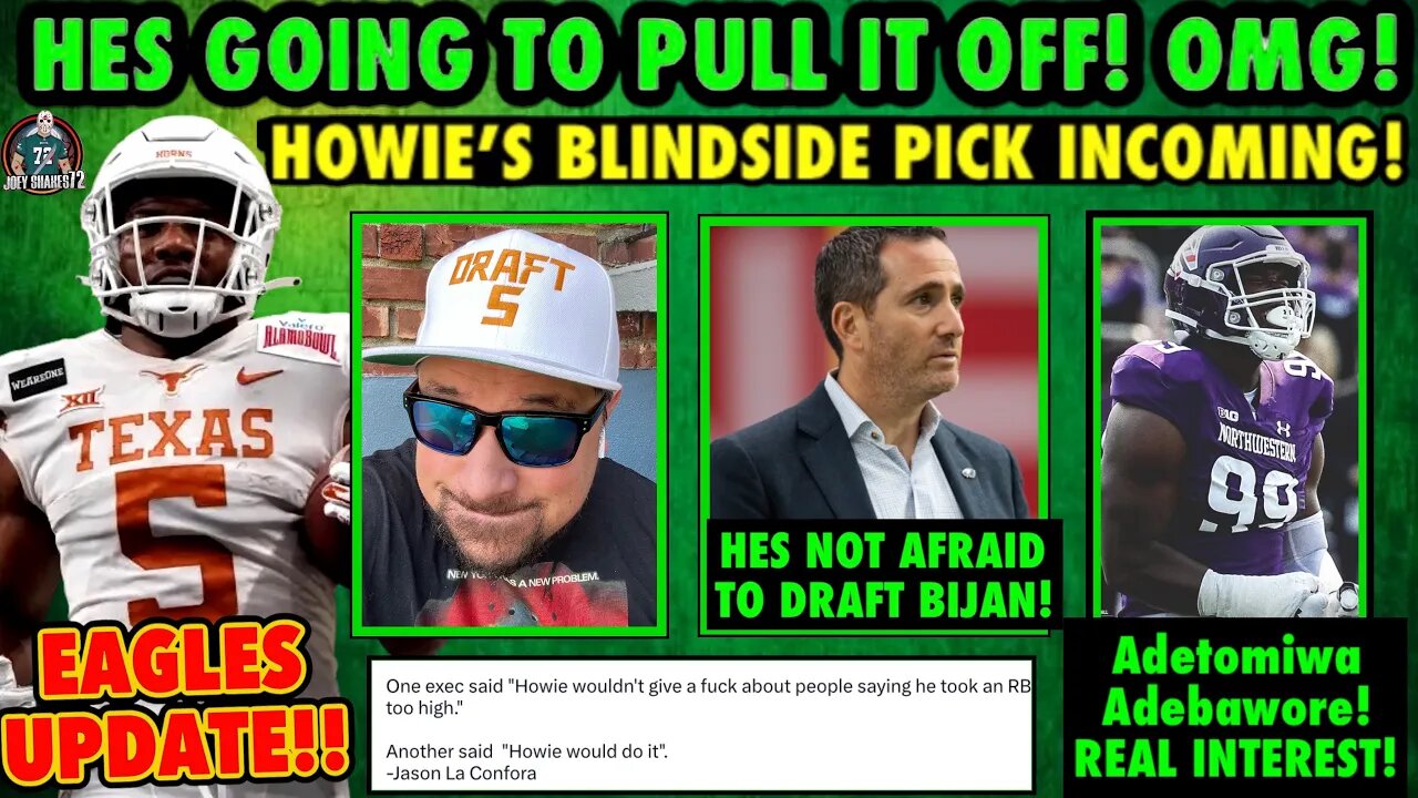 REPORTS! HOWIE ROSEMAN IS GOING TO BLINDSIDE THE FANS! THIS IS HUGE! ADETOMIWA ADEBAWORE RUMORS!