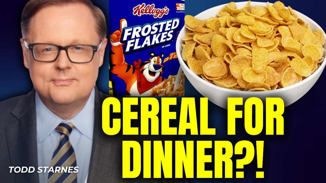 Kellogg's CEO Advocates Cereal For Dinner for Cash-Strapped Families