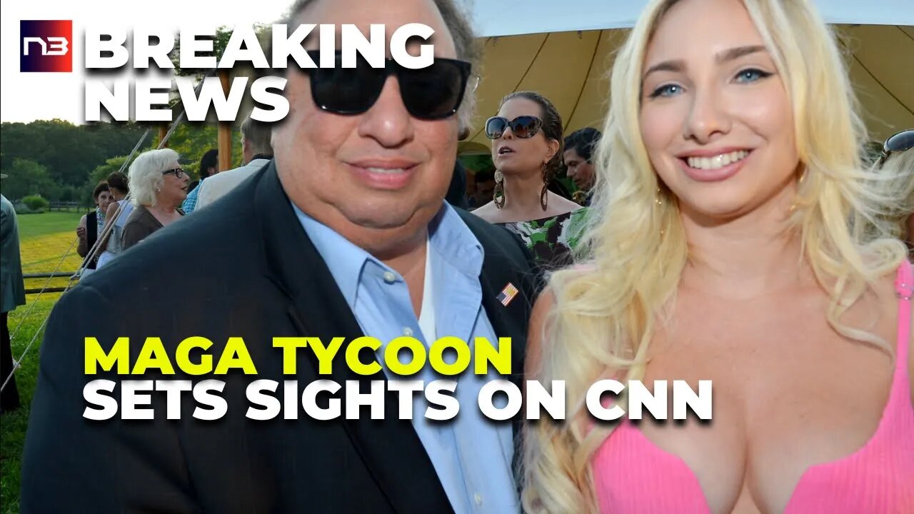 BREAKING: MAGA Billionaire Declares War on CNN: Plotting Hostile Takeover!