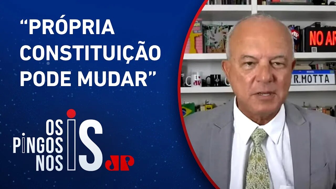 Motta sobre PEC que limita poderes do STF: “Vontade popular está alinhada com o que diz teoria”