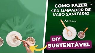 PRODUTO CASEIRO PARA DEIXAR SEU VASO SANITÁRIO LIMPINHO | #diy