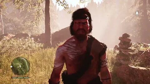 FARCRY PRIMAL How I became piss man