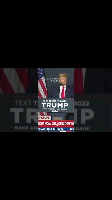 Trump Ruthlessly Mocks Biden