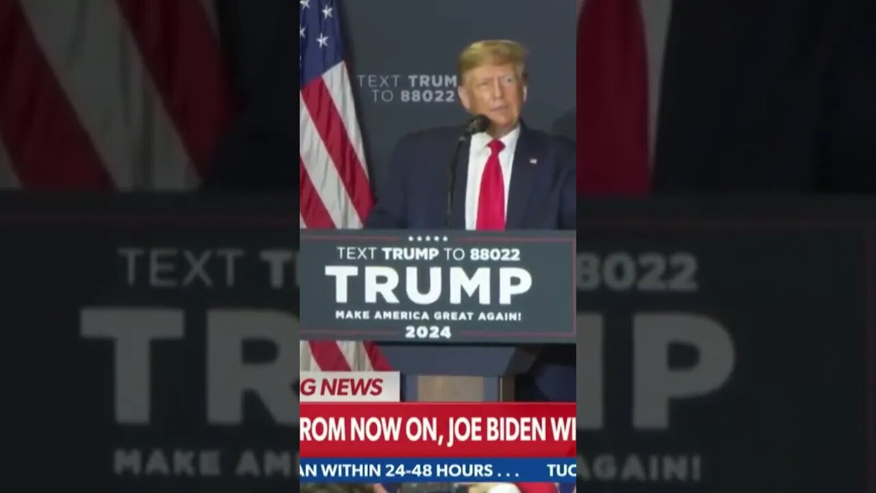 Trump Ruthlessly Mocks Biden