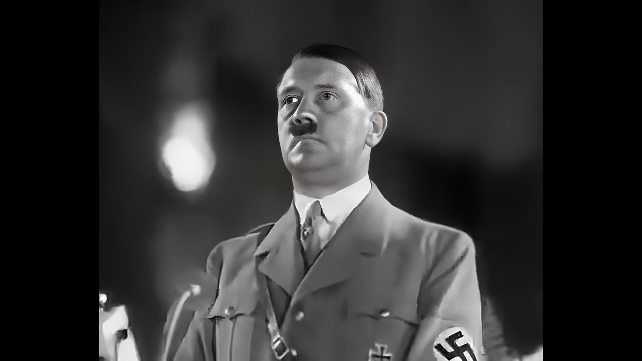 Adolf Hitler's Last Speech (30 January, 1945) English Subtitles