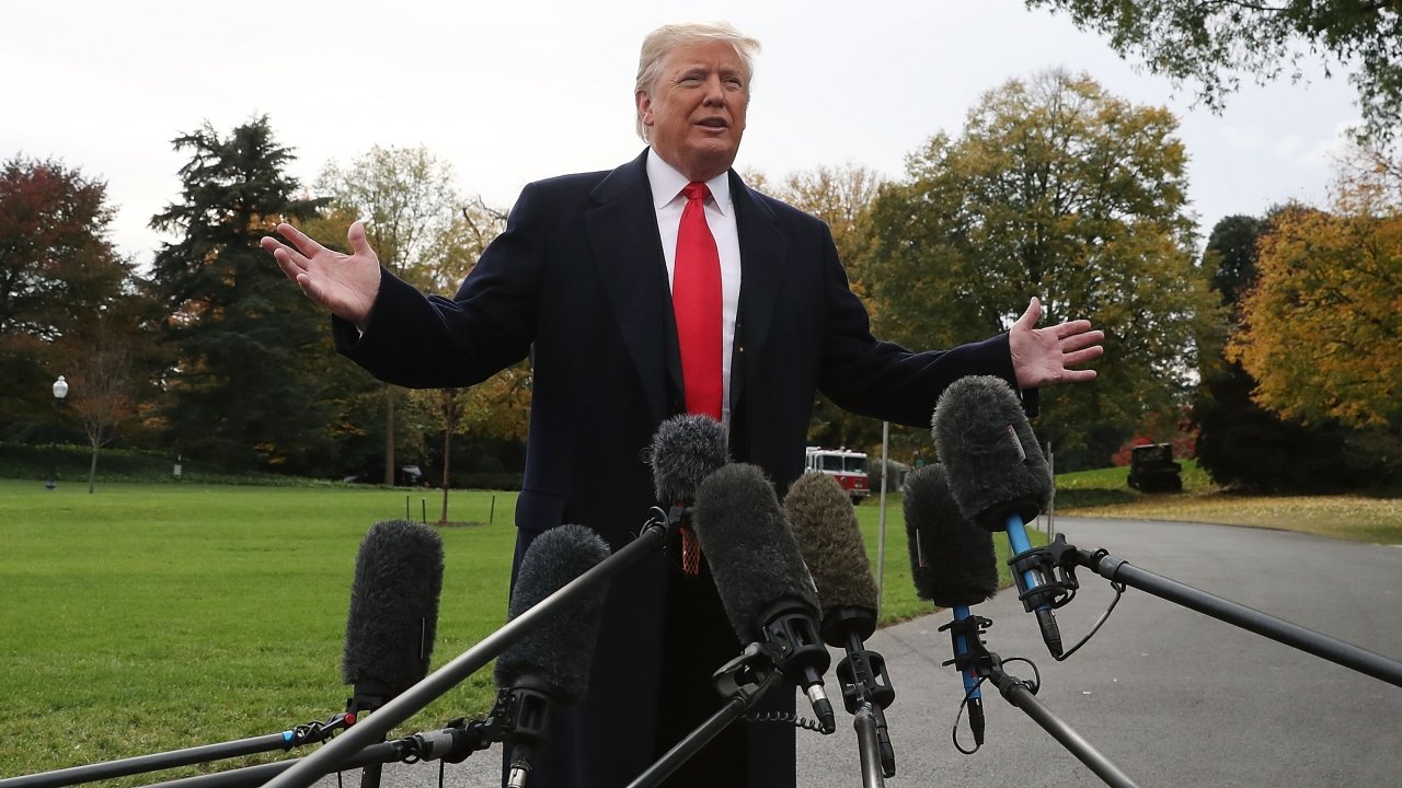 Trump Submits Written Answers To Mueller's Questions