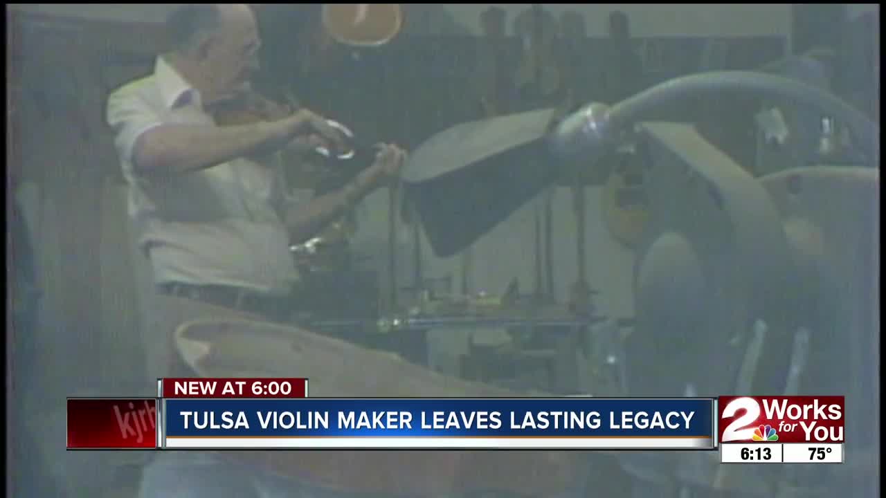 Master violin builder's legacy lives through his instruments