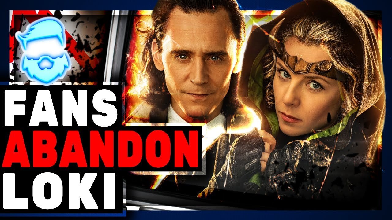 Loki Is FAILING As Disney Takes MASSIVE Drop In Viewership In Just 3 Weeks For Disney Plus Show!