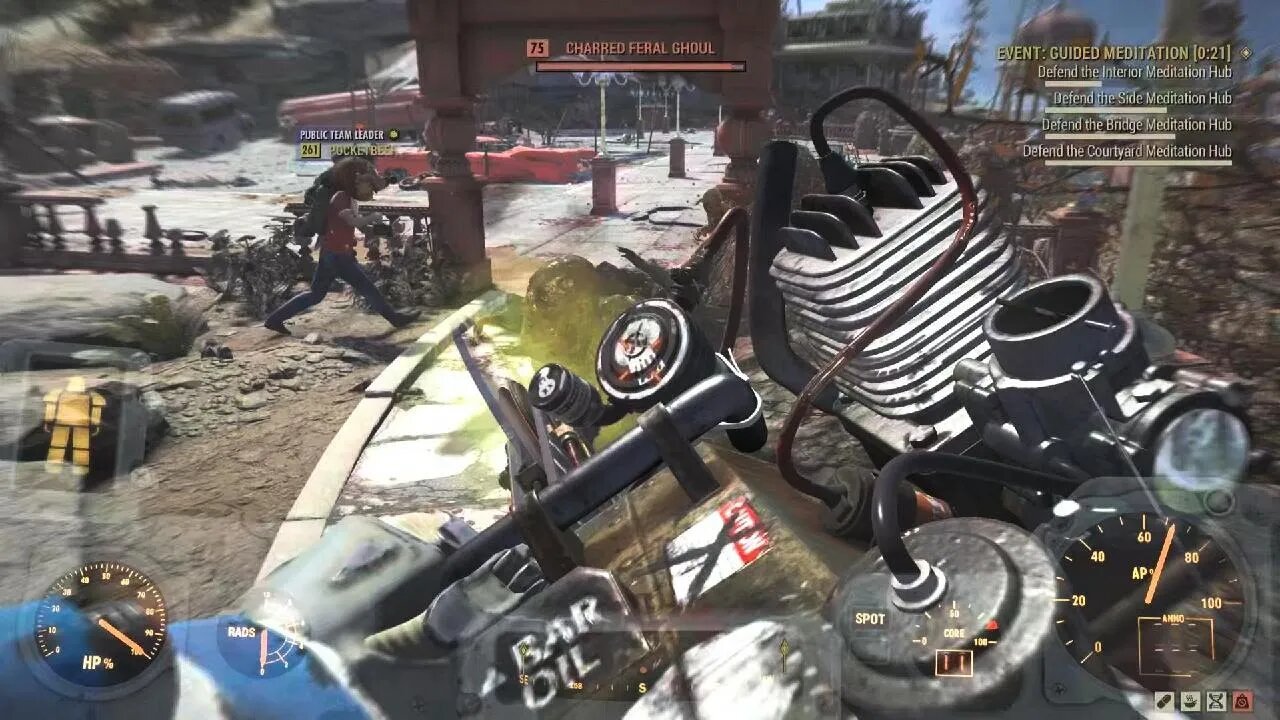 Fallout 76 Just some guided meditation