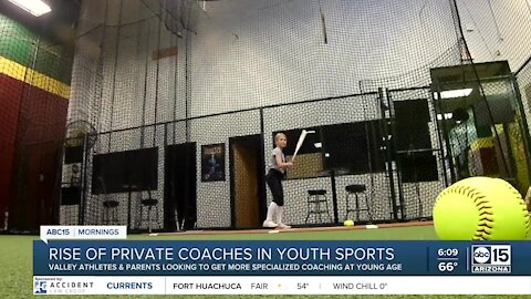 Rise of private coaches in youth sports