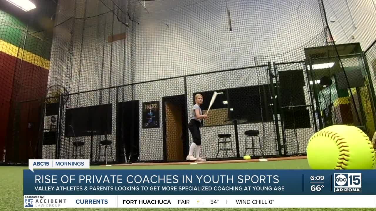 Rise of private coaches in youth sports