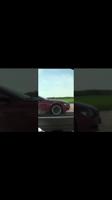 😅BMW M3 E30 V10 vs Noelle BMW M6 V10 5,8 liter stroker 🏁 #bmw #m3 #bmwm3 #m3e30 #bmwm6 #m6v10 #m6