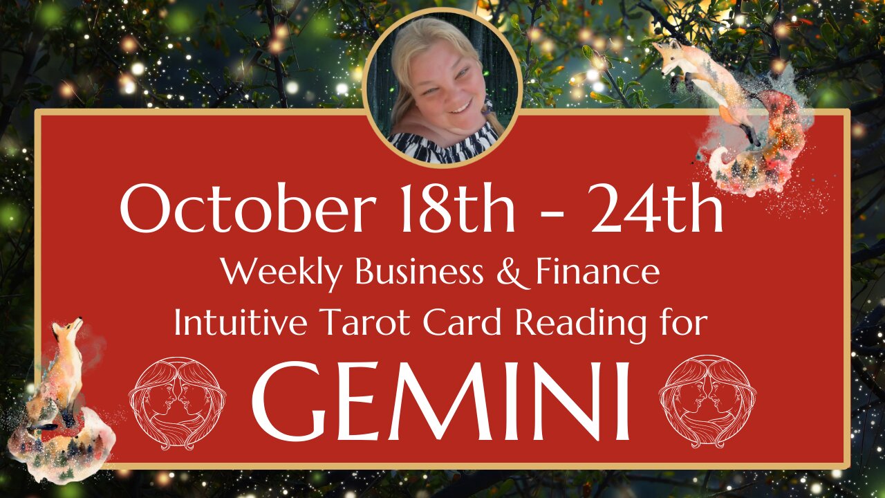 ♊ GEMINI 👭🏽 | OCT 18th - 24th | LOOK HOW FAR YOU’VE COME! | Weekly BUSINESS Tarot Reading