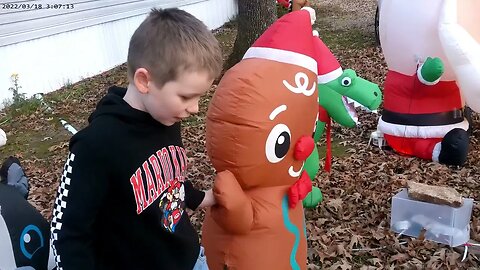 2022 Christmas Inflatables!