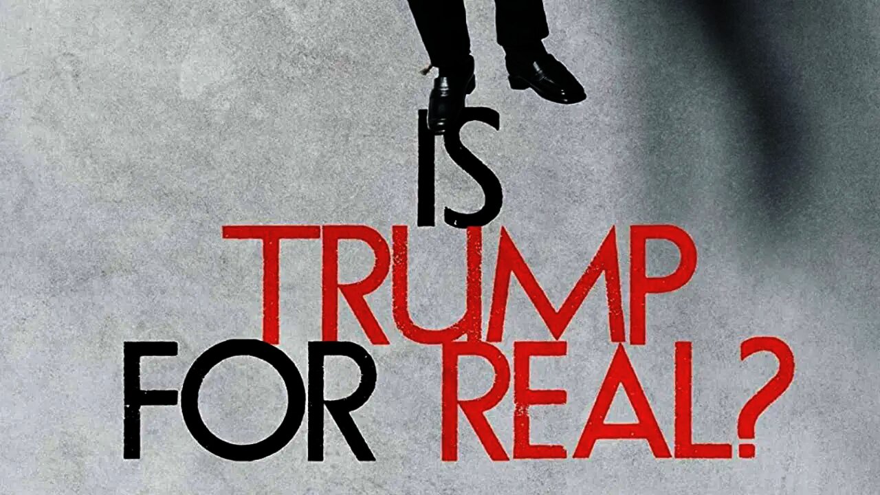 Filmmaker John Hankey returns to discuss his documentary Is Trump for Real?