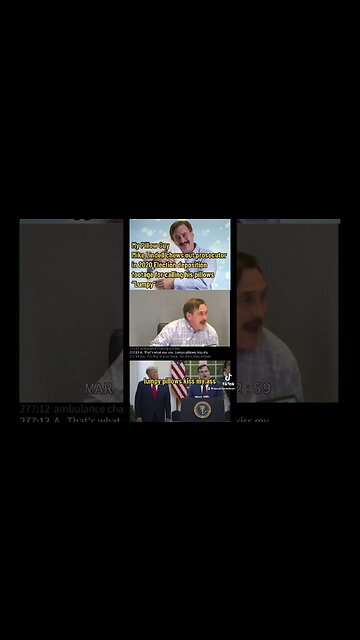 My Pillow Guy Has Hilarious Meltdown In Leaked 2020 Election Deposition Footage