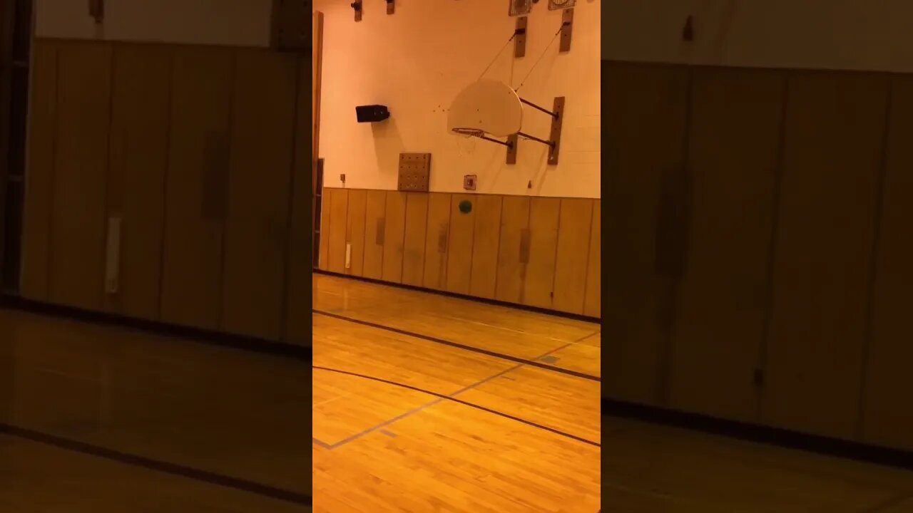 My first ever dunk in 8th grade