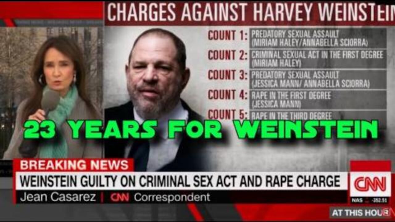 2/25/20 Harvey Weinstein and Friends