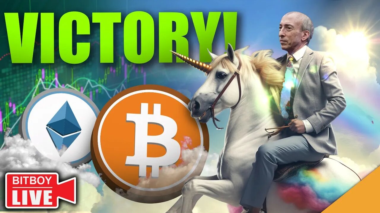 This Altcoin Just WON BIG! (Huge SEC Loss)